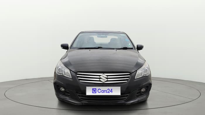2017 Maruti Ciaz ALPHA  AT 1.4  PETROL, Petrol, Automatic, 61,690 km, Front