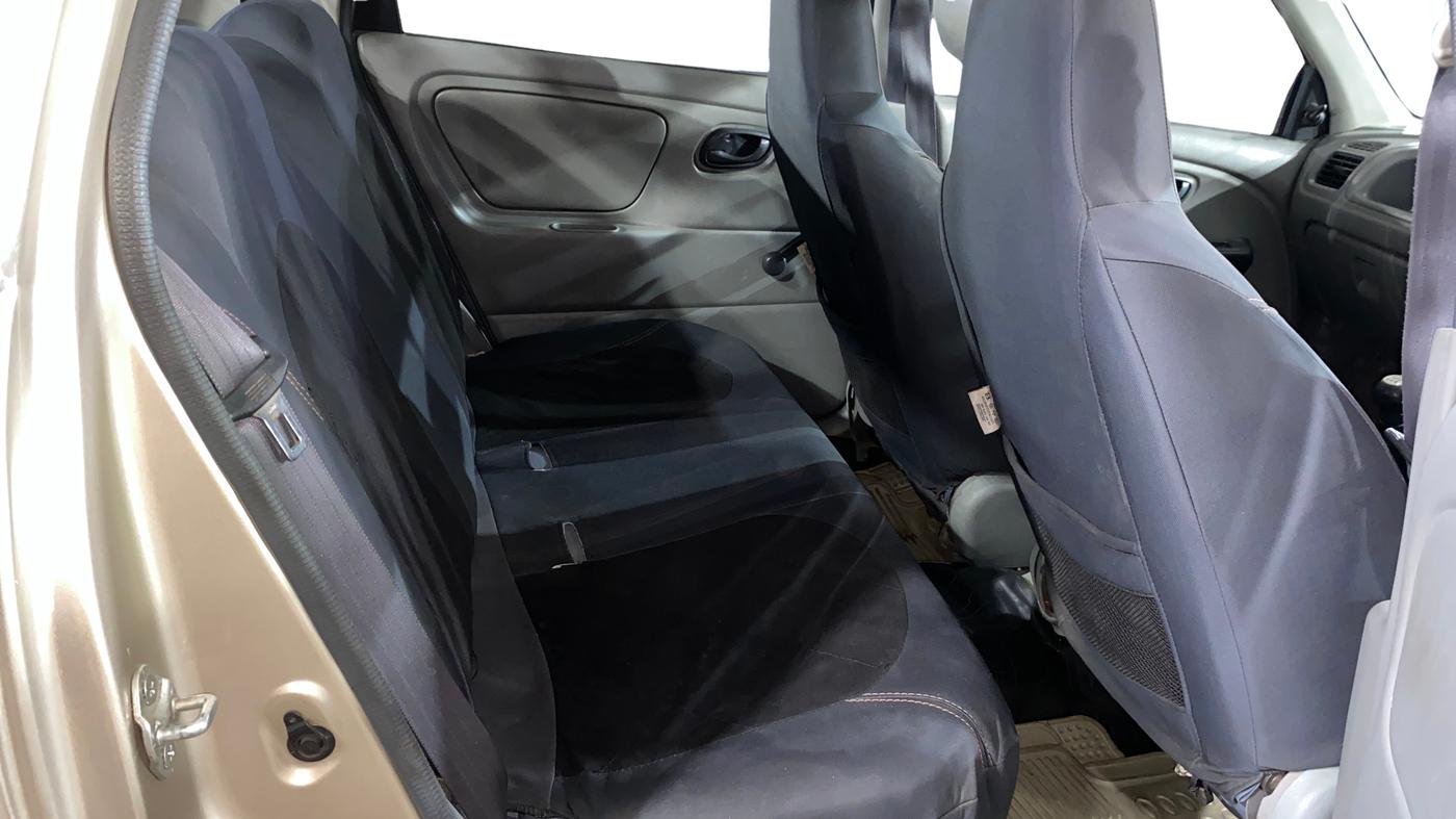 2013 Maruti Alto K10 LXI, Petrol, Manual, 66,801 km, Right Side Rear Door Cabin