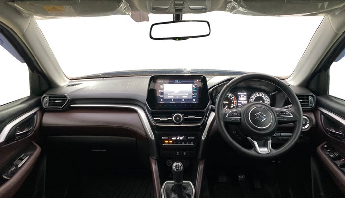 2022 Maruti Grand Vitara ALPHA SMART HYBRID, Petrol, Manual, 50,823 km, Dashboard