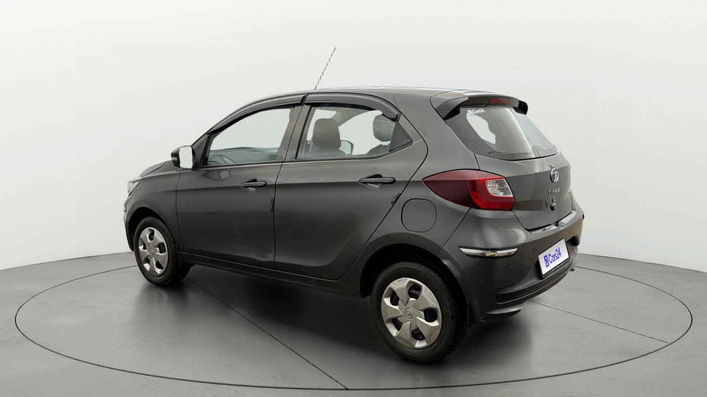 2022 Tata Tiago XT CNG, CNG, Manual, 33,279 km, Left Back Diagonal