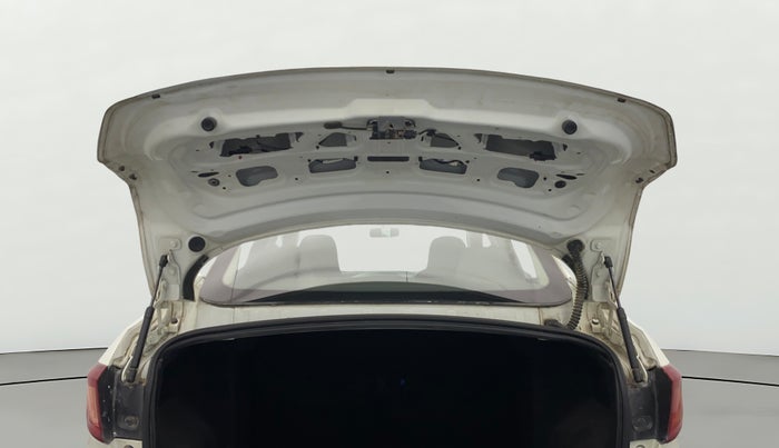 2018 Tata TIGOR XM PETROL, Petrol, Manual, 23,743 km, Boot Door Open