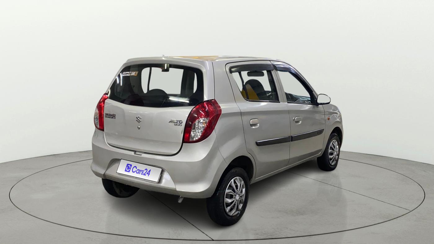 2018 Maruti Alto 800 LXI, Petrol, Manual, 43,279 km, Right Back Diagonal