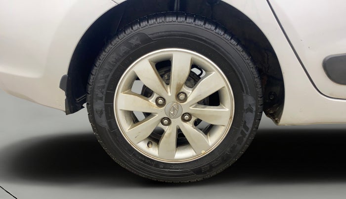 2014 Hyundai Xcent S (O) 1.2, Petrol, Manual, 72,476 km, Right Rear Wheel