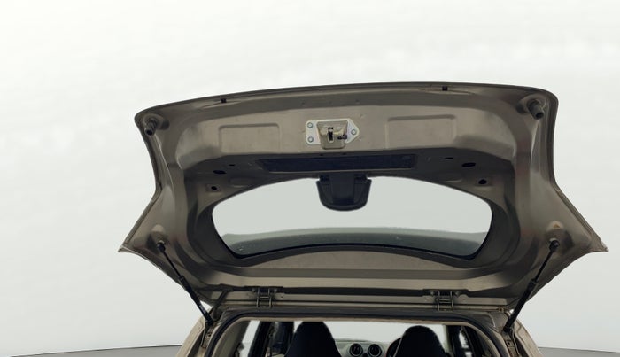 2016 Datsun Go Plus T, Petrol, Manual, 74,805 km, Boot Door Open