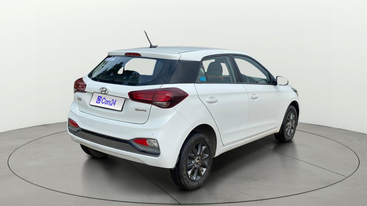 2020 Hyundai Elite i20 SPORTZ PLUS 1.2, Petrol, Manual, 59,058 km, Right Back Diagonal