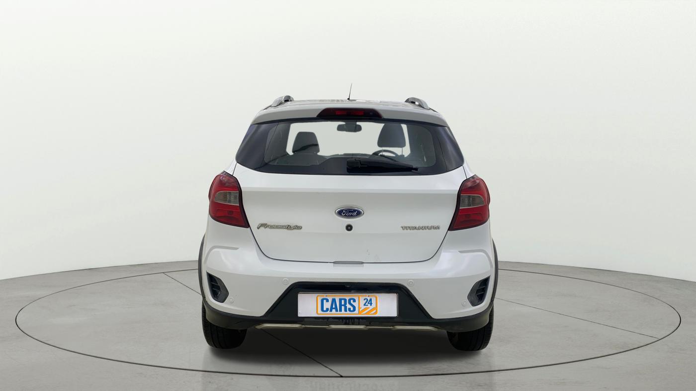 2018 Ford FREESTYLE TITANIUM 1.2 PETROL, Petrol, Manual, 18,286 km, Back/Rear