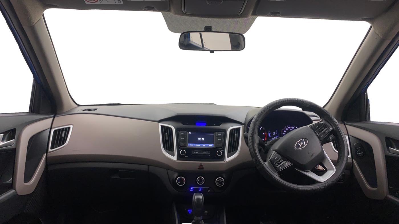 2019 Hyundai Creta S AT 1.6 DIESEL, Diesel, Automatic, 54,293 km, Dashboard