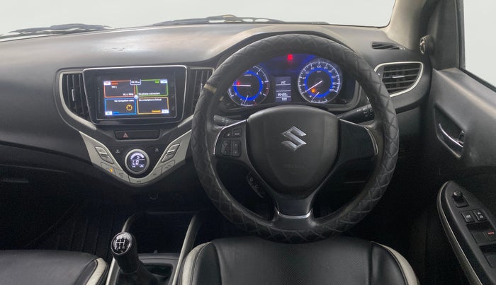 2018 Maruti Baleno DELTA DIESEL 1.3, Diesel, Manual, 95,453 km, Steering Wheel Close Up