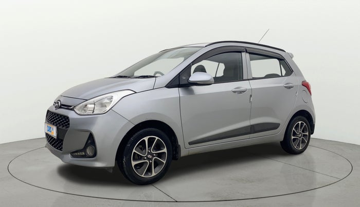 2019 Hyundai Grand i10 SPORTZ 1.2 KAPPA VTVT, Petrol, Manual, 25,161 km, Left Front Diagonal