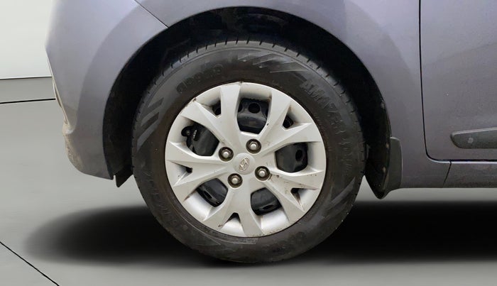 2015 Hyundai Grand i10 SPORTZ 1.2 KAPPA VTVT, Petrol, Manual, 87,281 km, Left Front Wheel