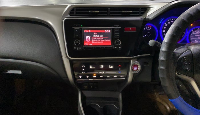 2016 Honda City 1.5L I-VTEC VX, Petrol, Manual, 1,11,496 km, Air Conditioner