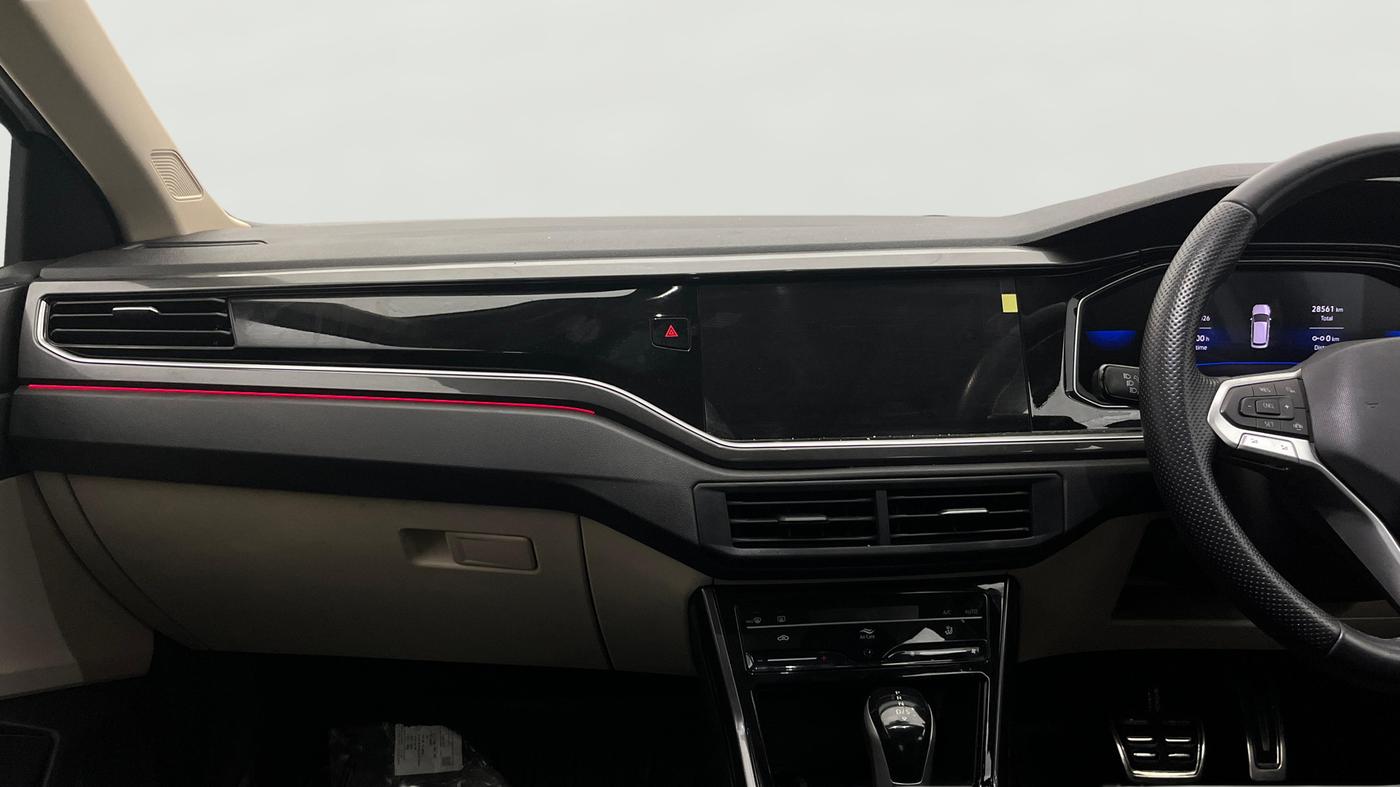 2023 Volkswagen VIRTUS GT PLUS TSI 1.5 EVO DSG, Petrol, Automatic, 28,663 km, Air Conditioner