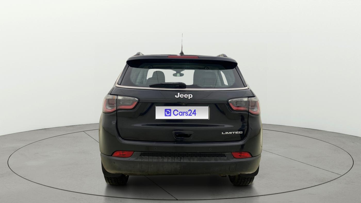 2018 Jeep Compass LIMITED 1.4 PETROL AT, Petrol, Automatic, 75,835 km, Back/Rear