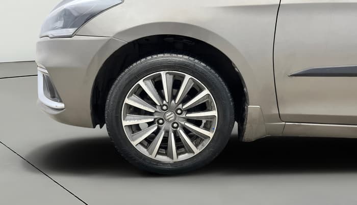 2021 Maruti Ciaz ALPHA 1.5 SHVS PETROL, Petrol, Manual, 45,923 km, Left Front Wheel
