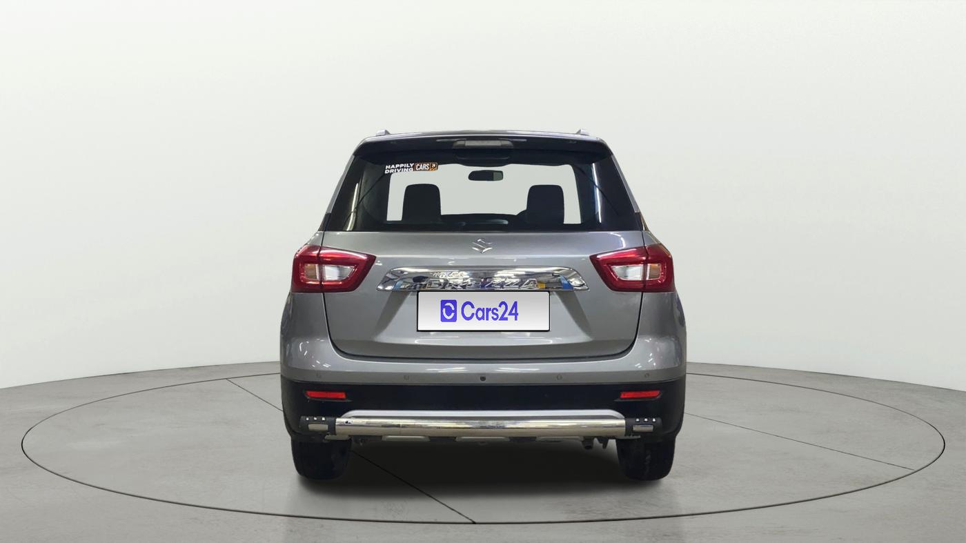2022 Maruti Vitara Brezza LXI, Petrol, Manual, 15,627 km, Back/Rear