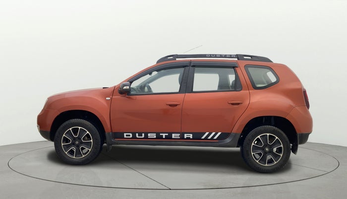 2018 Renault Duster RXS CVT, Petrol, Automatic, 88,063 km, Left Side