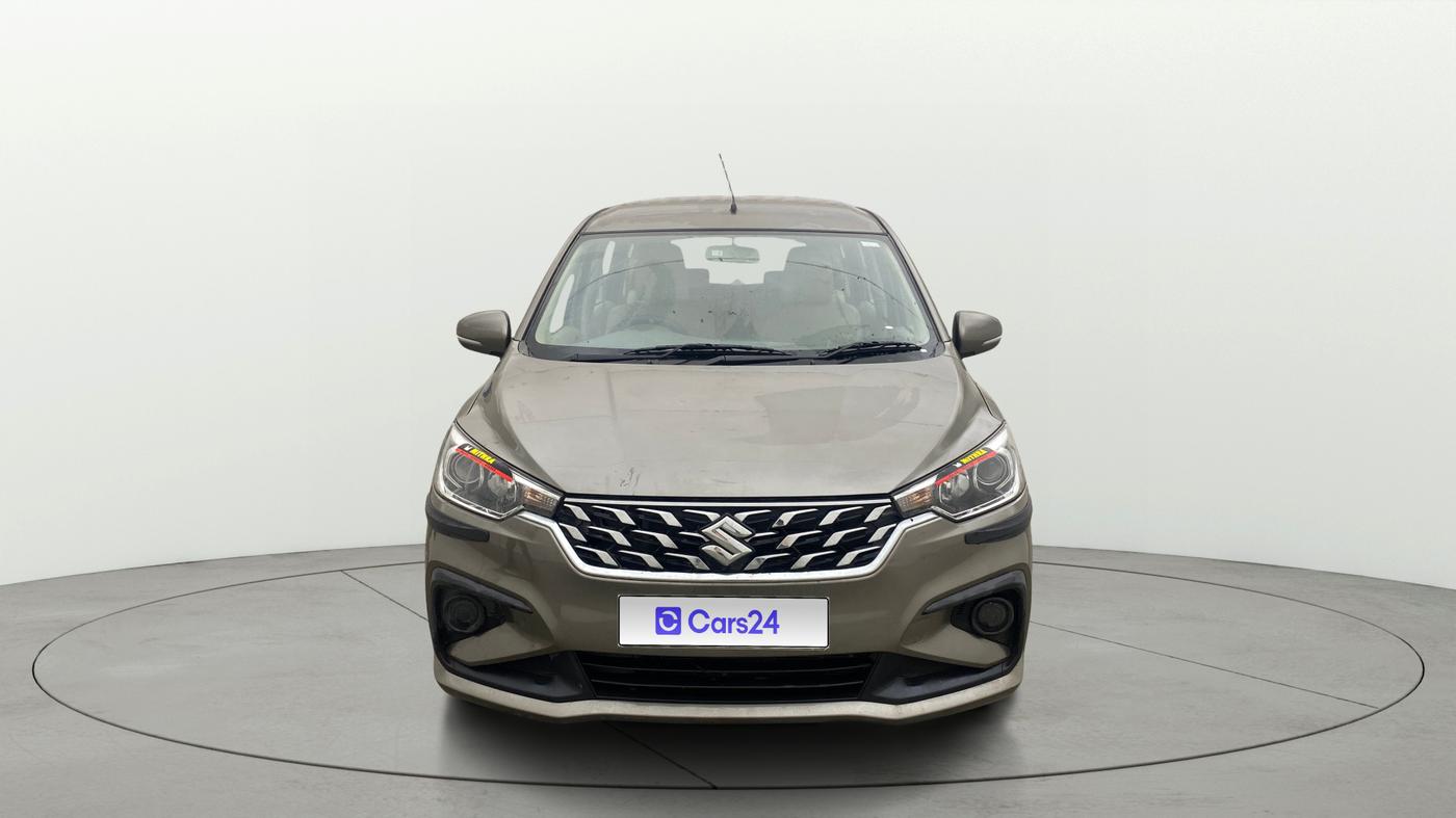 2022 Maruti Ertiga VXI AT SHVS, Petrol, Automatic, 26,199 km, Front
