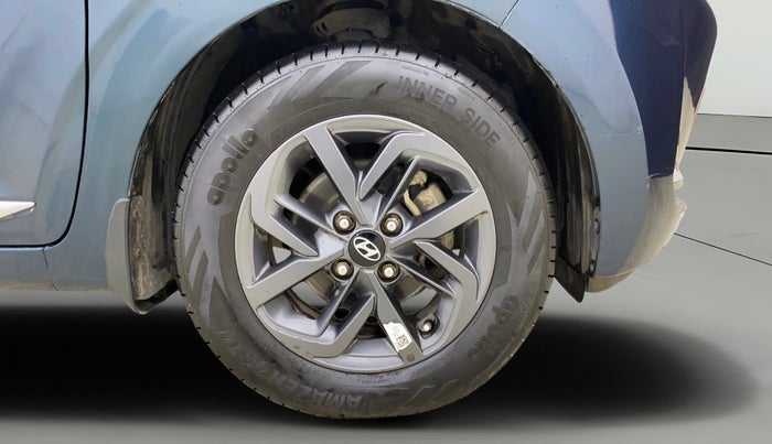 2022 Hyundai GRAND I10 NIOS SPORTZ 1.2 KAPPA VTVT CNG, CNG, Manual, 61,671 km, Right Front Wheel