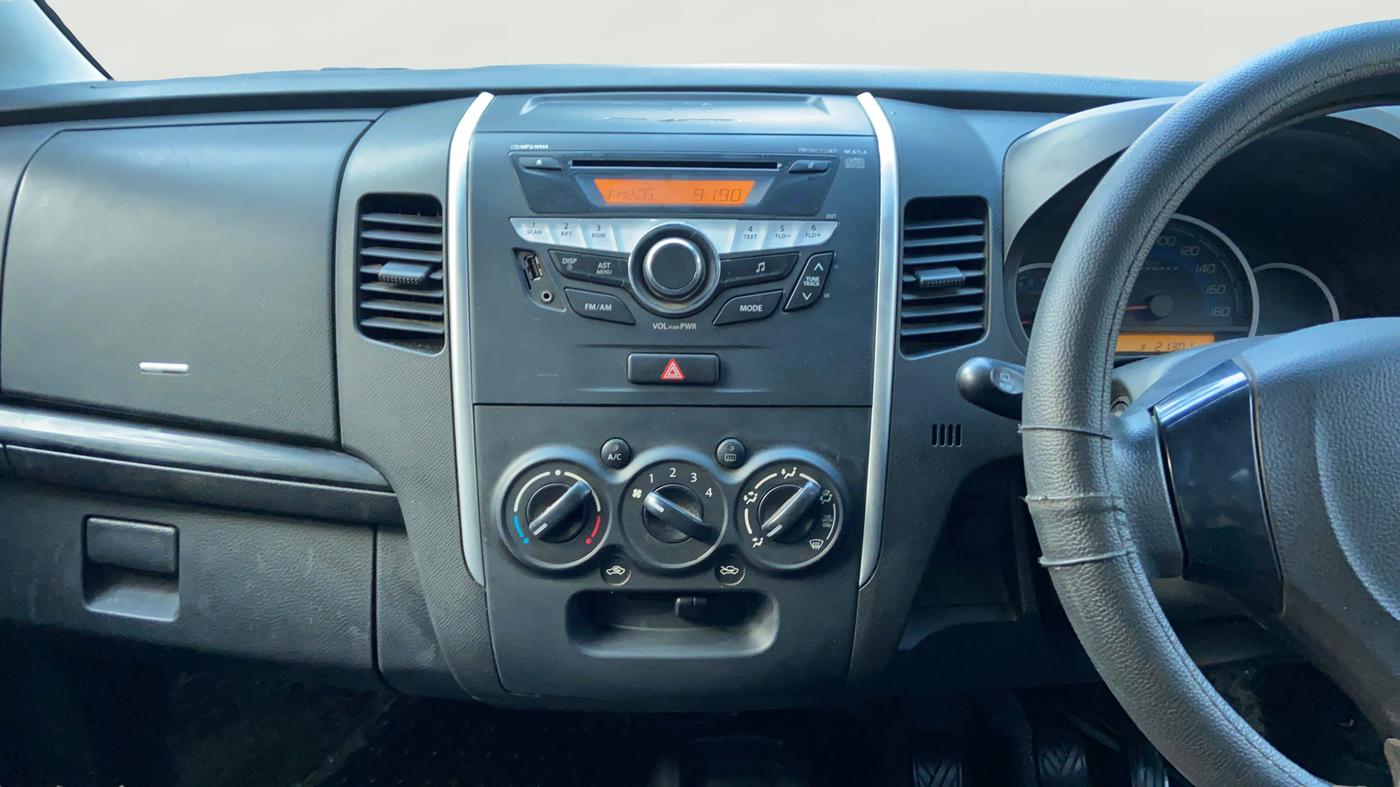 2013 Maruti Wagon R Stingray VXI, Petrol, Manual, 21,249 km, Air Conditioner