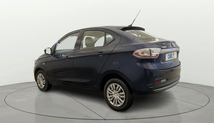 2021 Tata TIGOR XM PETROL, Petrol, Manual, 34,824 km, Left Back Diagonal