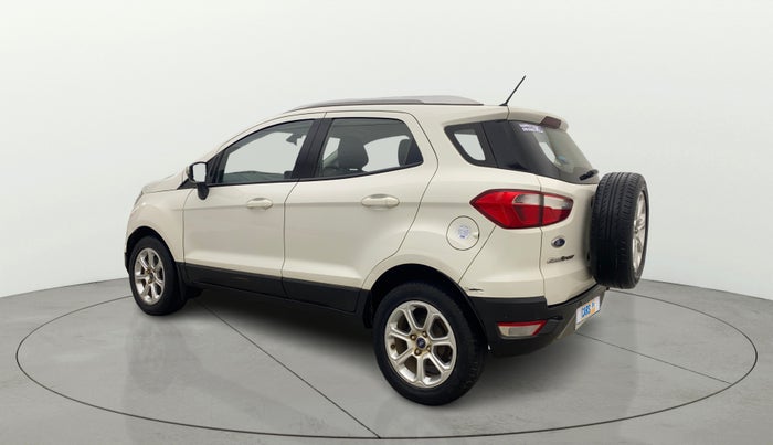 2018 Ford Ecosport TITANIUM + 1.5L PETROL AT, Petrol, Automatic, 17,772 km, Left Back Diagonal
