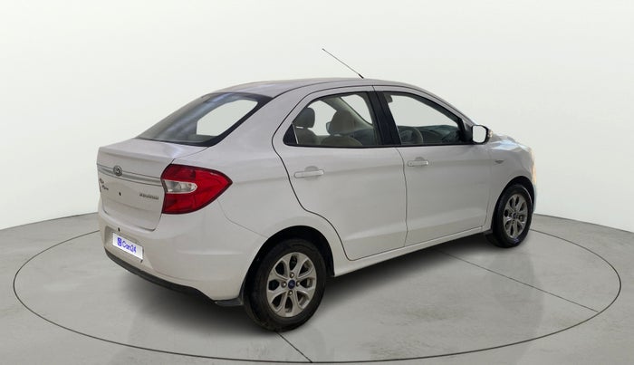 2017 Ford Figo Aspire TITANIUM 1.5 PETROL AT, Petrol, Automatic, 52,401 km, Right Back Diagonal