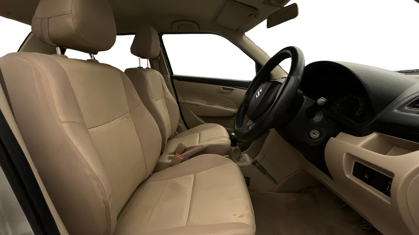 2015 Maruti Swift Dzire LXI (O), Petrol, Manual, 87,580 km, Right Side Front Door Cabin