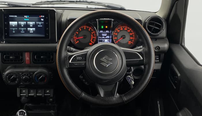 2023 Maruti JIMNY ZETA ALL GRIP PRO , Petrol, Manual, 32,556 km, Steering Wheel Close Up