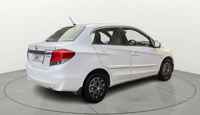 2013 Honda Amaze 1.2L I-VTEC EX, Petrol, Manual, 55,689 km, Right Back Diagonal