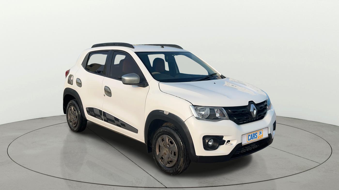 2017 Renault Kwid RXL 1.0 AMT, Petrol, Automatic, 55,564 km, SRP