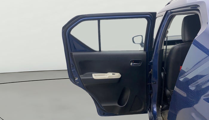 2019 Maruti IGNIS ZETA 1.2, Petrol, Manual, 24,411 km, LHS Rear Door