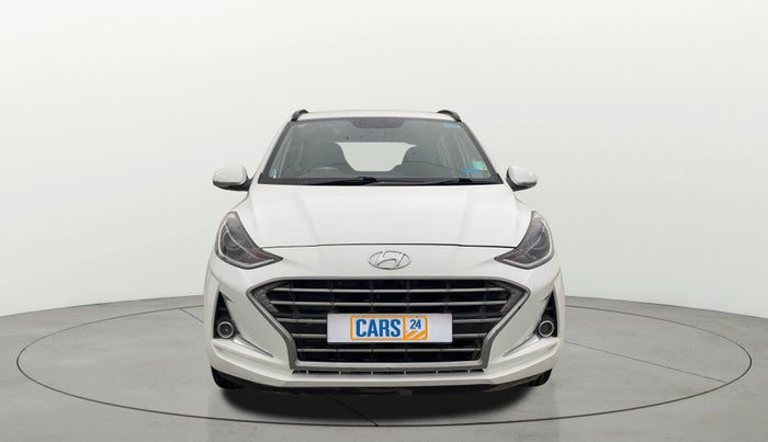 2019 Hyundai GRAND I10 NIOS SPORTZ AMT 1.2 KAPPA VTVT, Petrol, Automatic, 37,206 km, Front