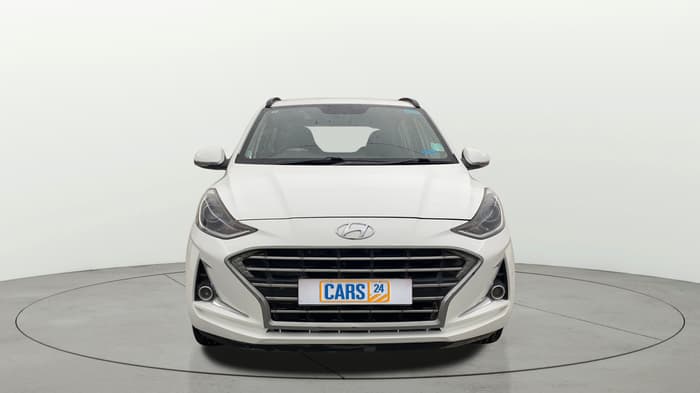 2019 Hyundai GRAND I10 NIOS SPORTZ AMT 1.2 KAPPA VTVT, Petrol, Automatic, 37,206 km, Front