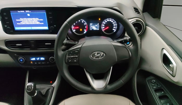 2022 Hyundai GRAND I10 NIOS ASTA 1.2 KAPPA VTVT CNG, CNG, Manual, 65,581 km, Steering Wheel Close Up