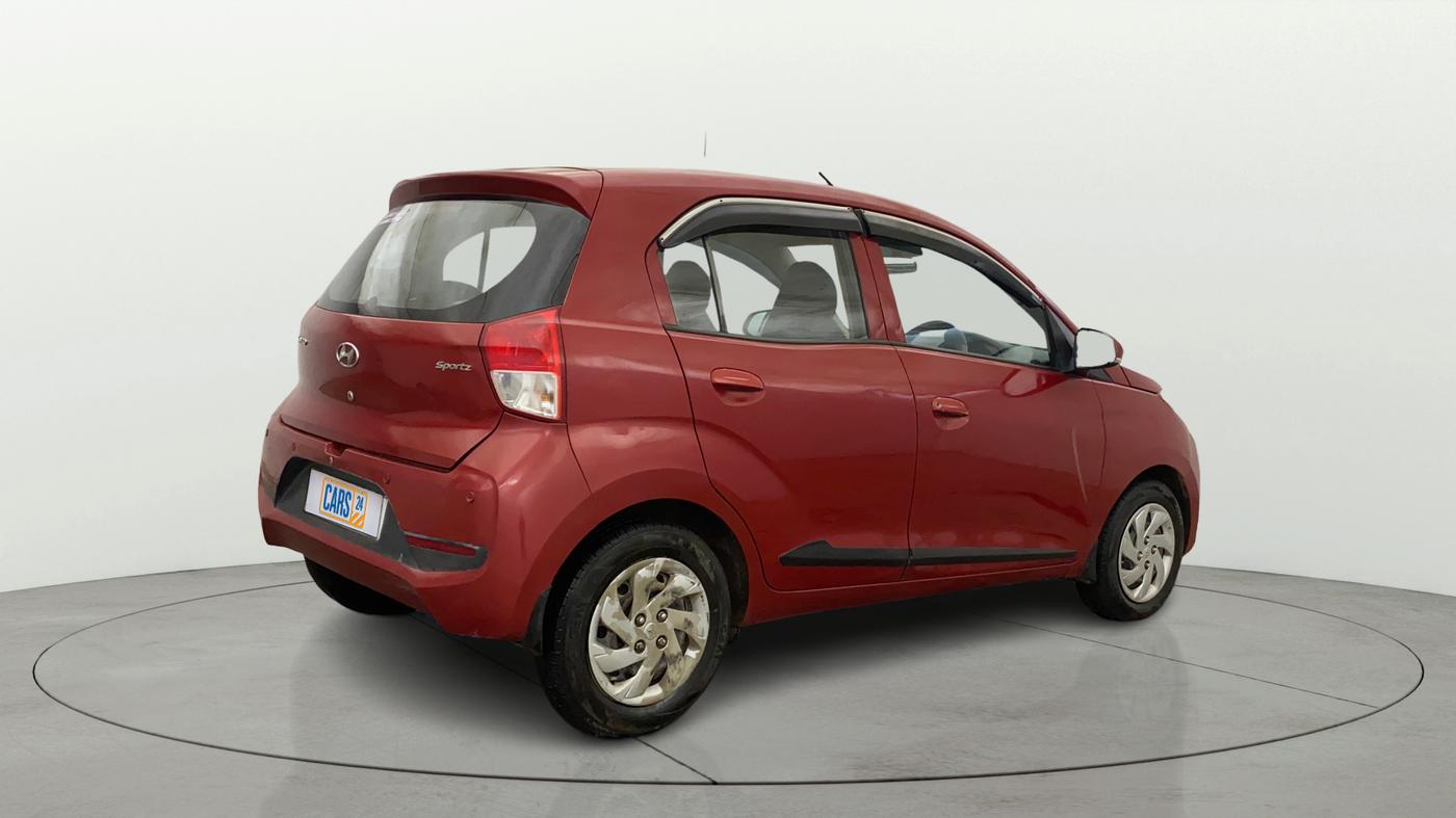 2018 Hyundai NEW SANTRO SPORTZ MT, Petrol, Manual, 38,094 km, Right Back Diagonal