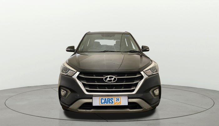 2018 Hyundai Creta SX AT 1.6 PETROL, Petrol, Automatic, 71,824 km, Front