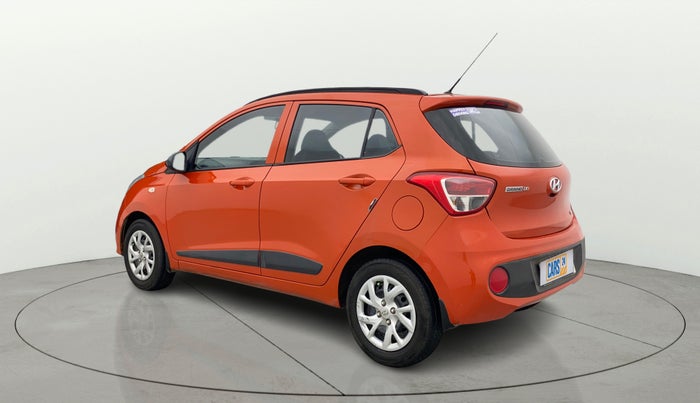 2019 Hyundai Grand i10 MAGNA 1.2 KAPPA VTVT, Petrol, Manual, 48,898 km, Left Back Diagonal