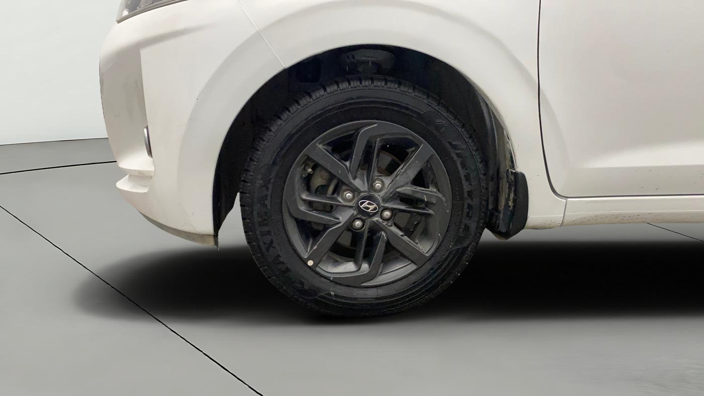 2020 Hyundai GRAND I10 NIOS SPORTZ AMT 1.2 KAPPA VTVT, Petrol, Automatic, 75,015 km, Left Front Wheel