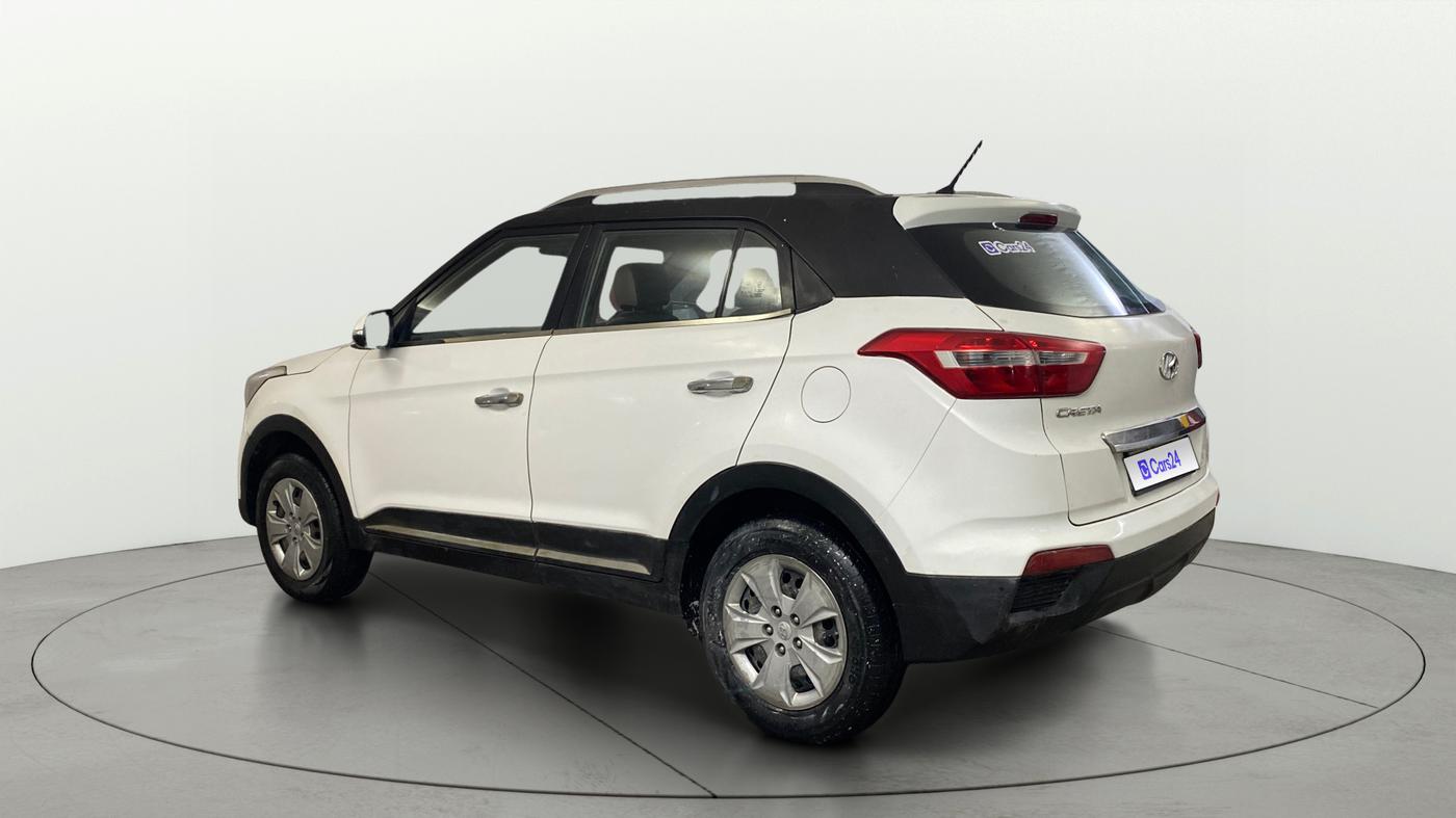 2017 Hyundai Creta E PLUS 1.6 PETROL, Petrol, Manual, 94,157 km, Left Back Diagonal