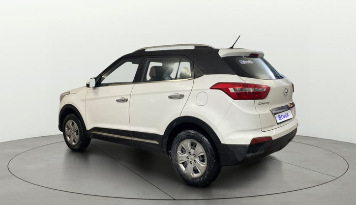 2017 Hyundai Creta E PLUS 1.6 PETROL, Petrol, Manual, 52,408 km, Left Back Diagonal