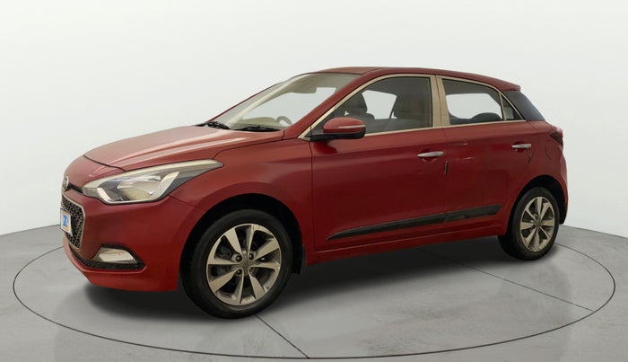 2015 Hyundai Elite i20 SPORTZ 1.2, Petrol, Manual, 54,467 km, Left Front Diagonal