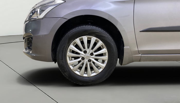 2014 Maruti Ciaz ZXI, Petrol, Manual, 99,672 km, Left Front Wheel