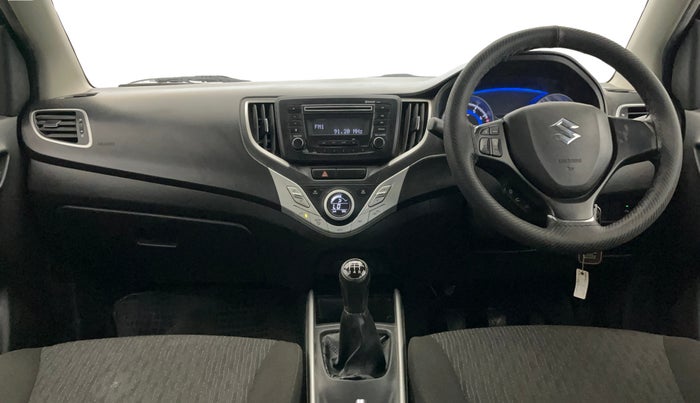 2018 Maruti Baleno DELTA PETROL 1.2, Petrol, Manual, 53,275 km, Dashboard
