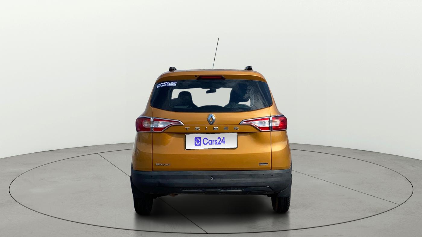 2020 Renault TRIBER RXL MT, Petrol, Manual, 29,344 km, Back/Rear