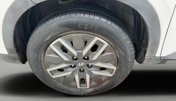 2023 Hyundai VENUE S (O) 1.0 TURBO IMT, Petrol, Manual, 17,233 km, Left Front Wheel