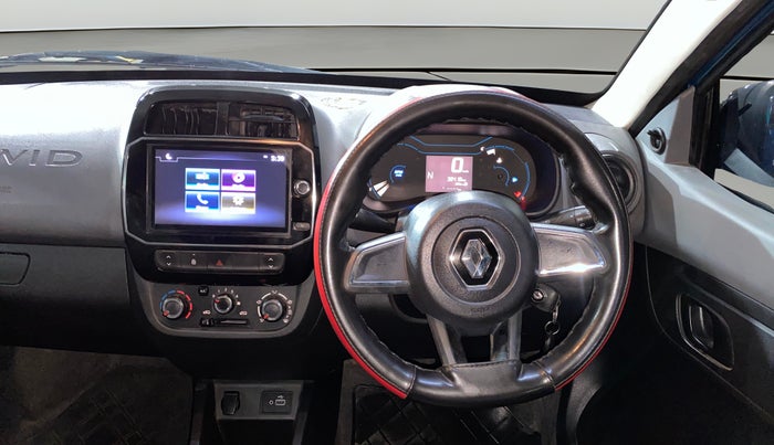 2021 Renault Kwid RXT 1.0 AMT (O), Petrol, Automatic, 38,413 km, Steering Wheel Close Up