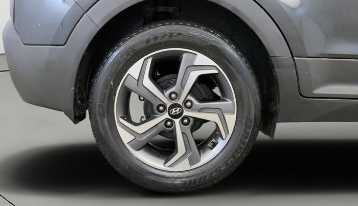 2019 Hyundai Creta SX AT 1.6 PETROL, Petrol, Automatic, 39,864 km, Right Rear Wheel