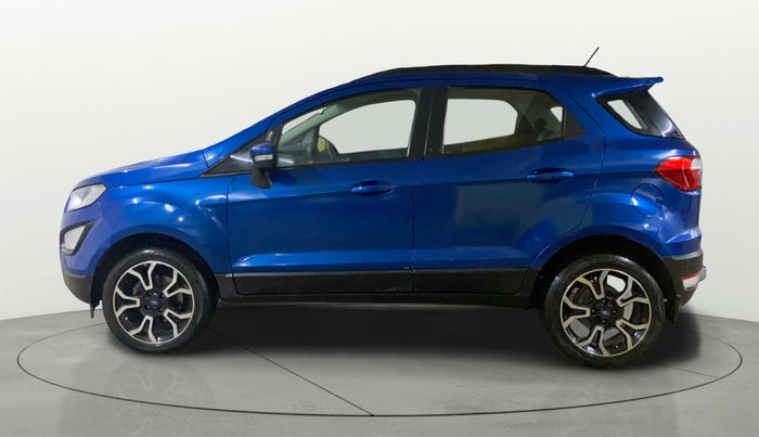2019 Ford Ecosport TITANIUM 1.5L SIGNATURE EDITION (SUNROOF) PETROL, Petrol, Manual, 1,03,358 km, Left Side