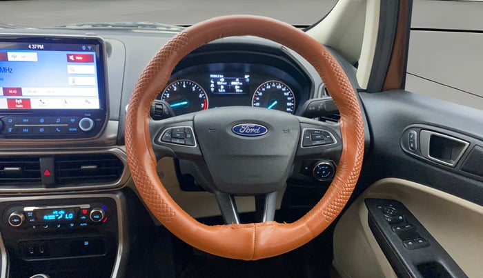 2021 Ford Ecosport TITANIUM 1.5L PETROL, Petrol, Manual, 35,985 km, Steering Wheel Close Up