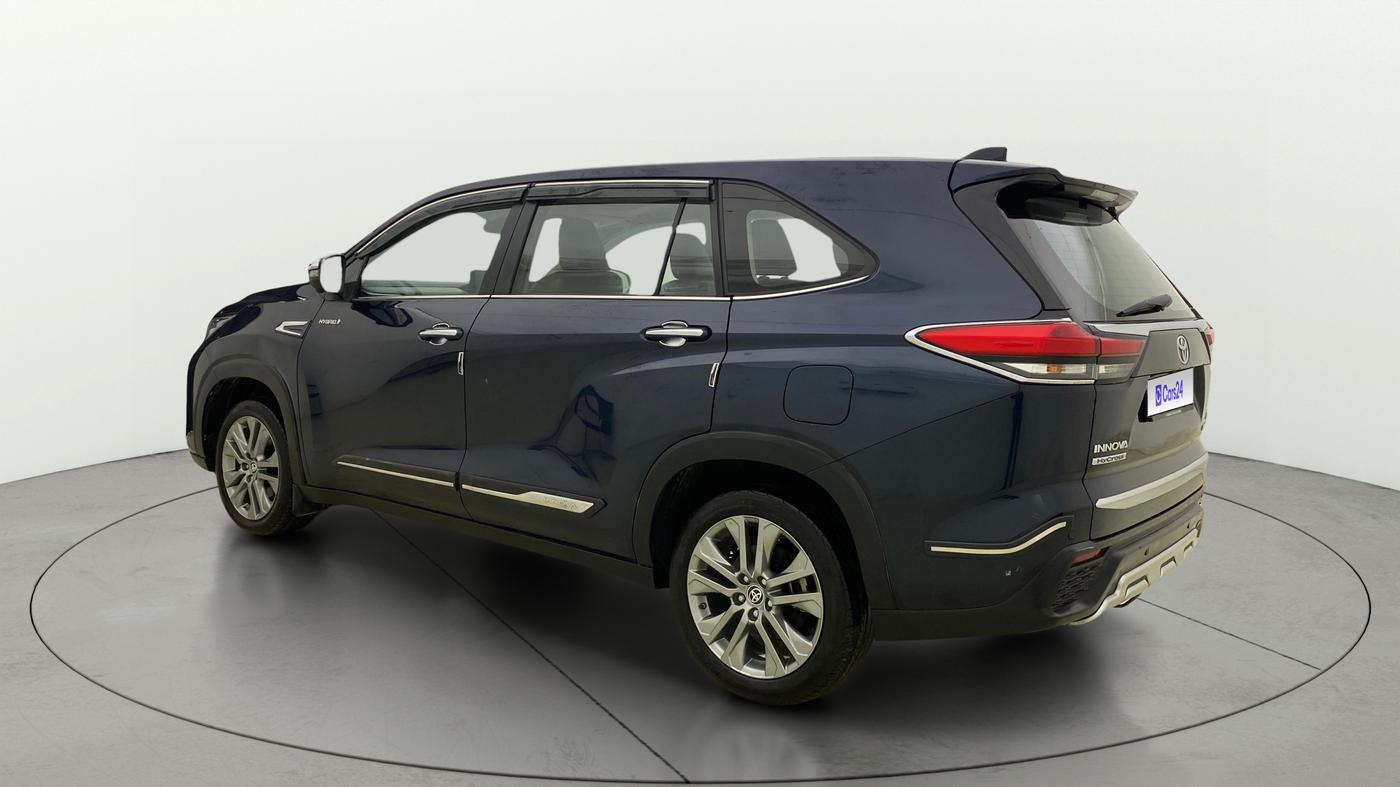 2024 Toyota INNOVA HYCROSS ZX HYBRID 7 STR, Hybrid, Automatic, 3,625 km, Left Back Diagonal